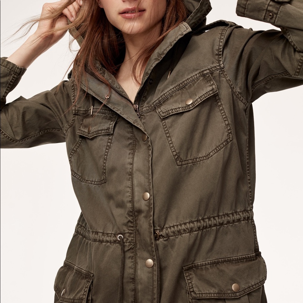 ARITZIA Azure Skies TROOPER Jacket
